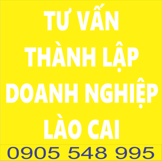 Thành Lập Doanh Nghiệp Tại Lào Cai - DNTN